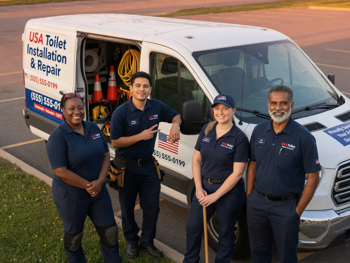 Toilet Installation company in Garden City, MI